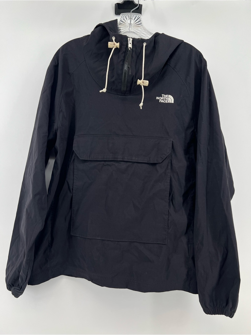 The North Face Class V Pullover Fanorack Jacket  Men’s Small Black NF0A5338
